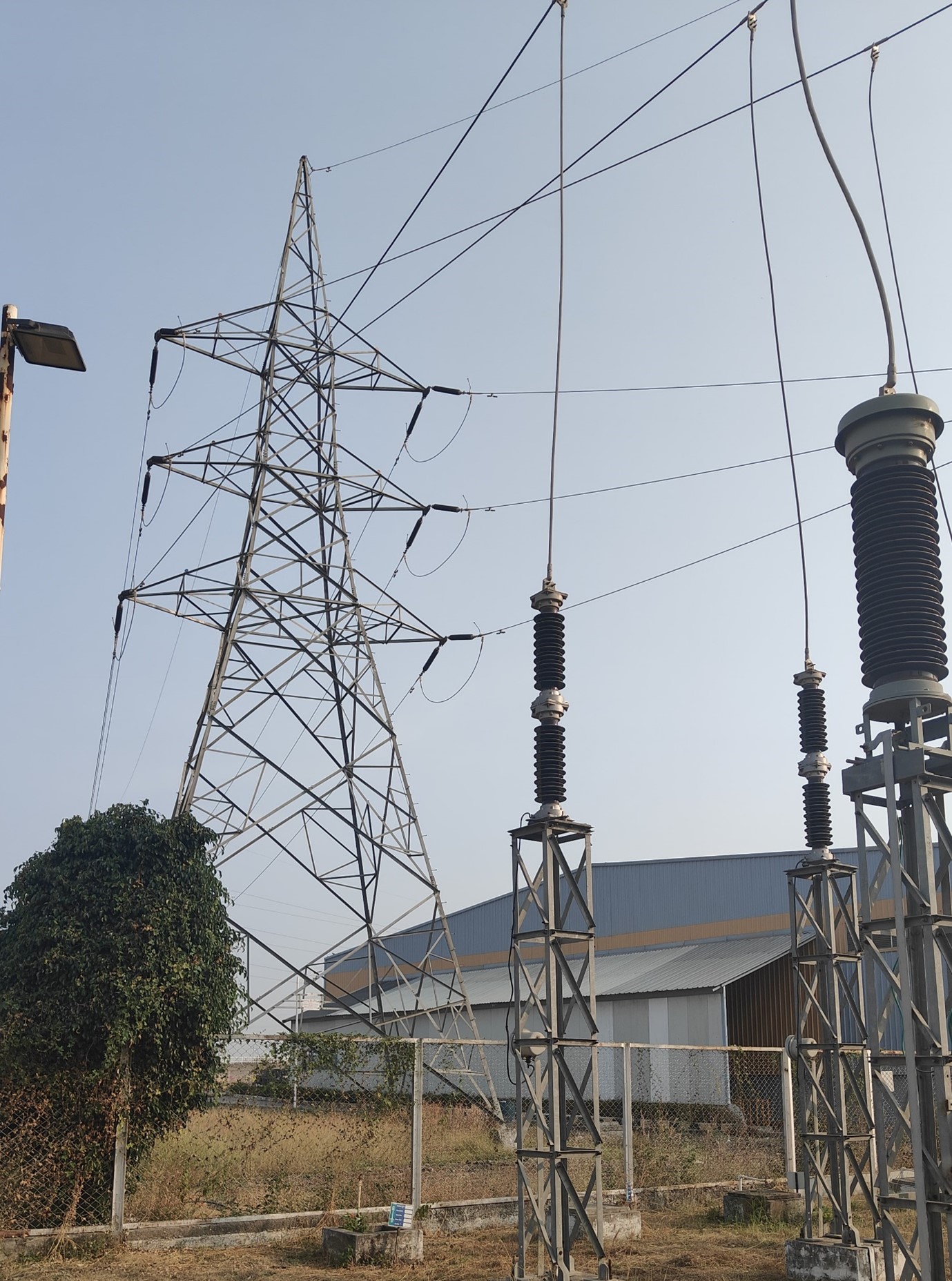 132KV SS & LILO Tower Line Image 2